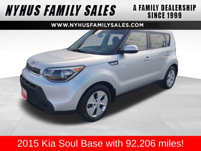 Used 2015 Kia Soul