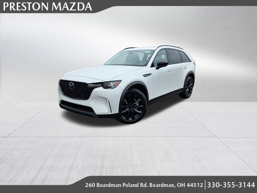 New 2026 MAZDA CX-90 Plug-In Hybrid w/Premium Sport
