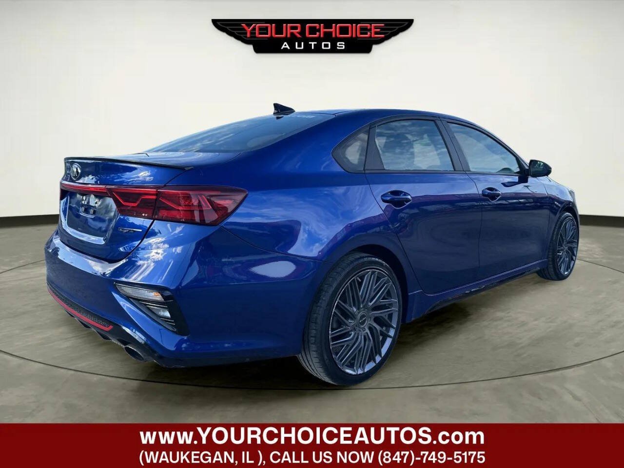 Used 2021 Kia Forte GT w/ GT2 Package FWD image 5