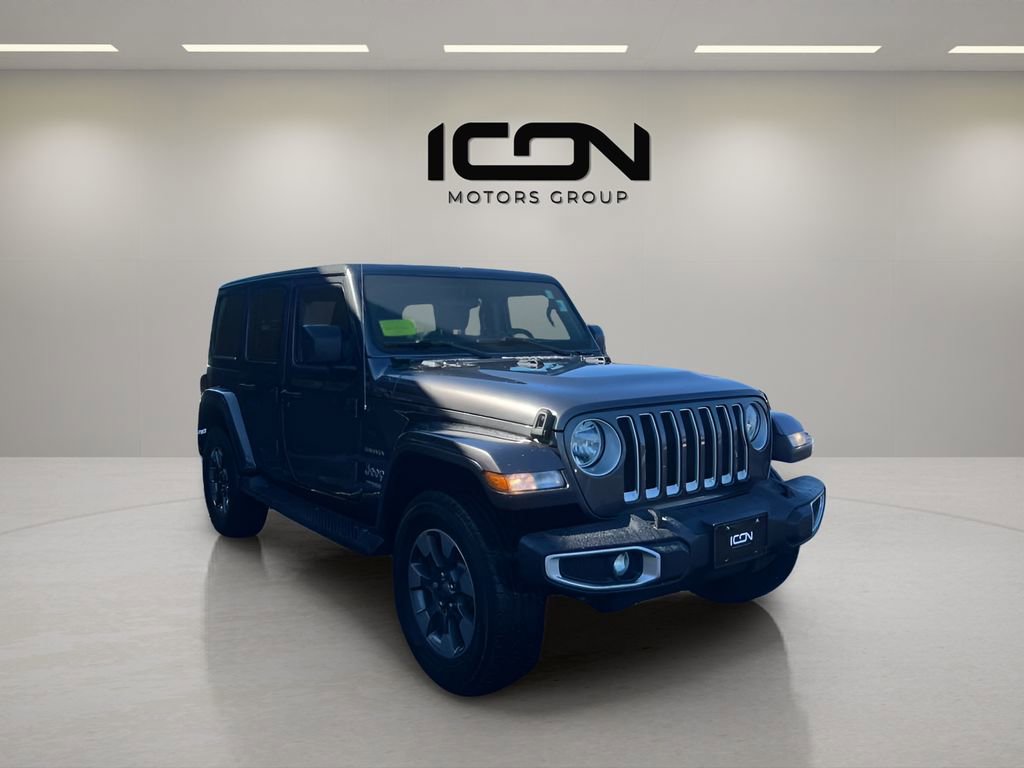 Used 2018 Jeep Wrangler Unlimited Sahara w/ Cold Weather Group image 8