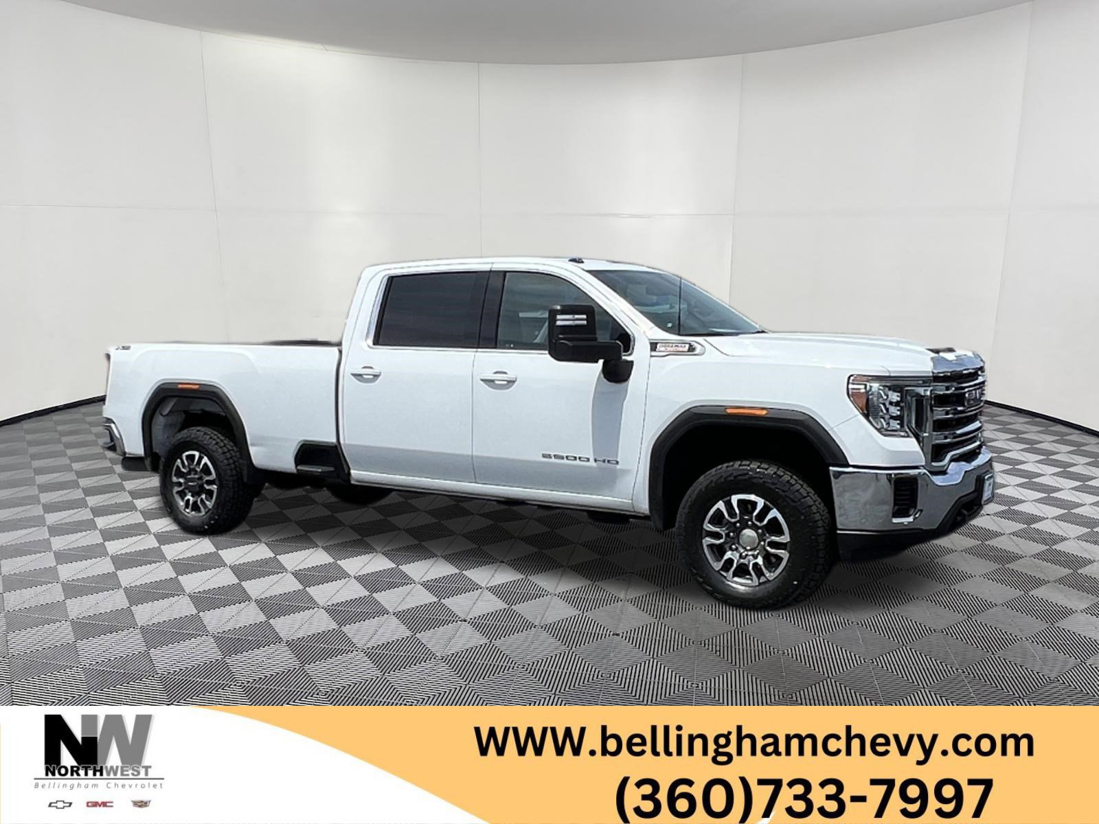 Used 2021 GMC Sierra 3500 SLE w/ Gooseneck/5TH Wheel Package AWD/4WD image 1