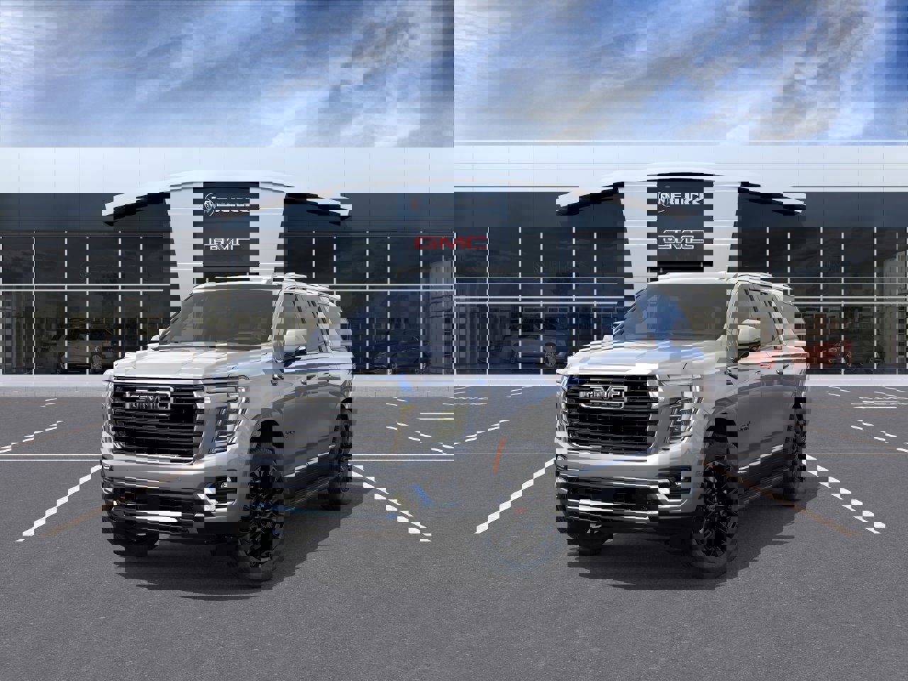 New 2026 GMC Yukon XL Elevation w/ Elevation Premium Package image 8