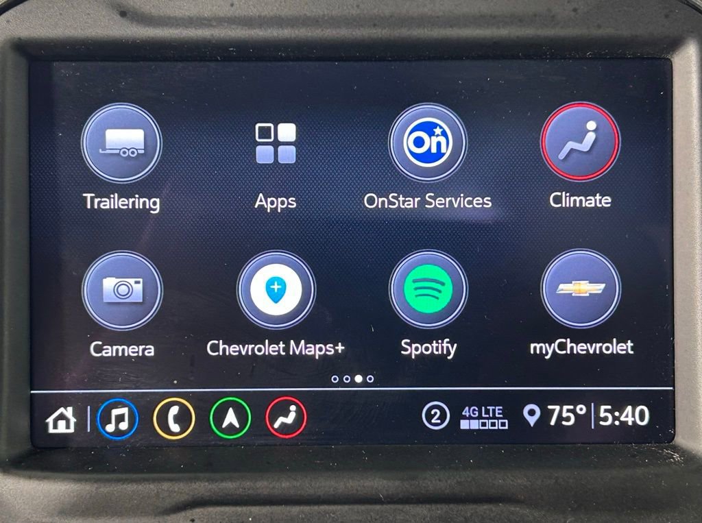 Used 2020 Chevrolet Silverado 2500 LTZ w/ LTZ Plus Package AWD/4WD image 20