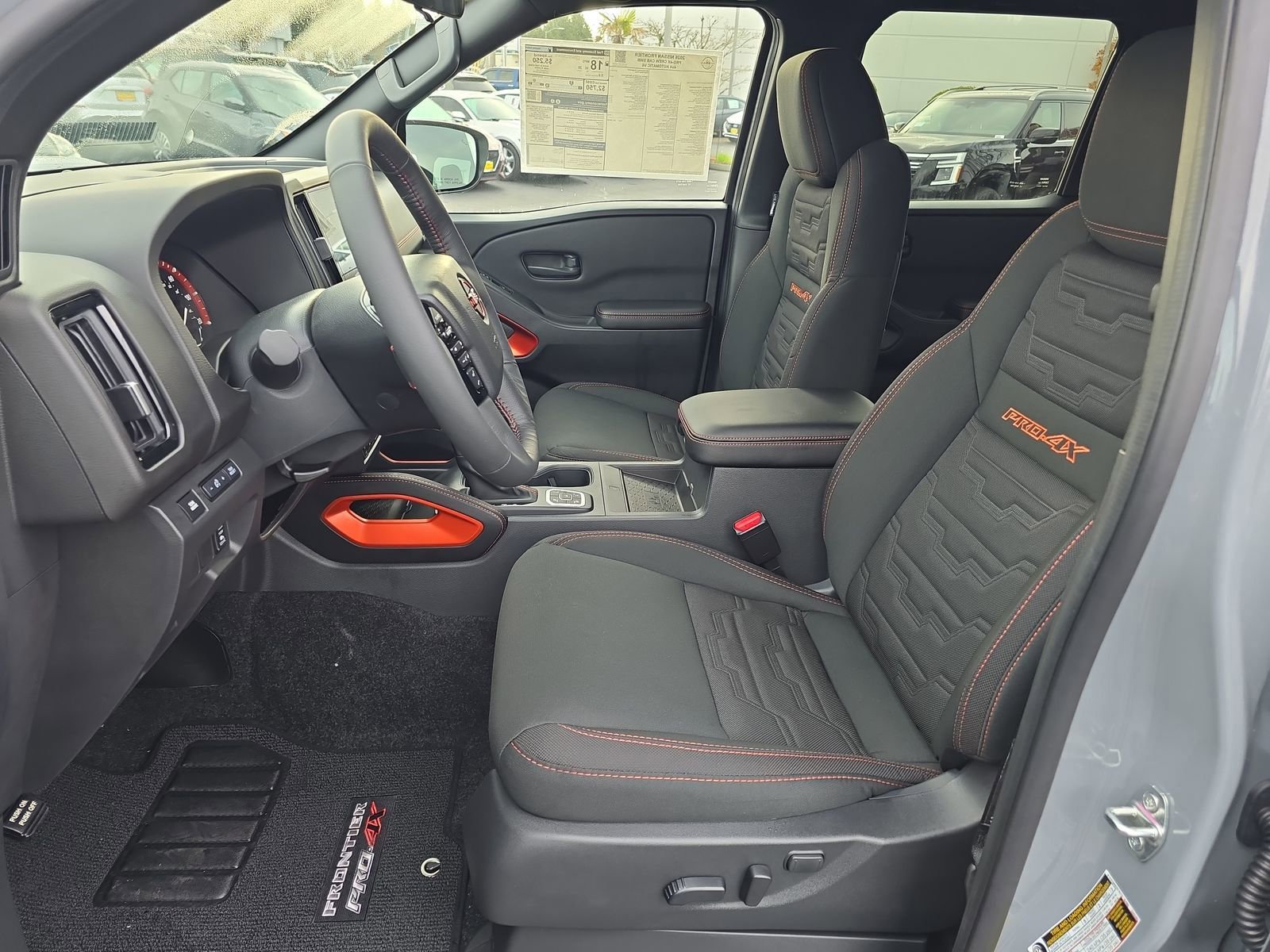 New 2026 Nissan Frontier PRO-4X w/ Pro-4x Convenience Package image 11