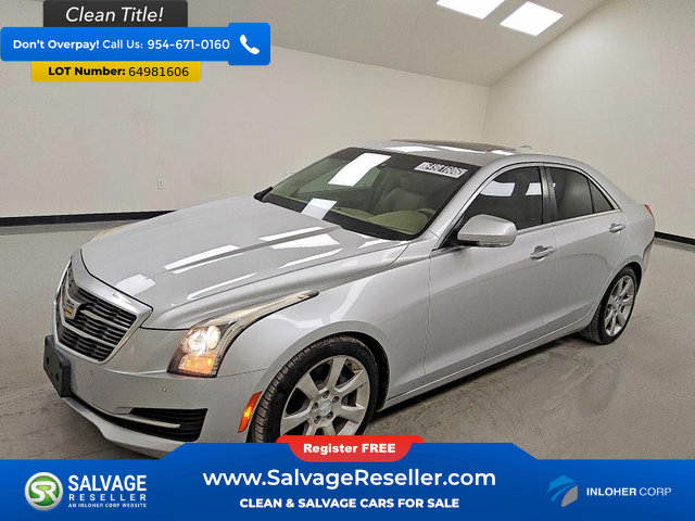 Used 2016 Cadillac ATS Luxury