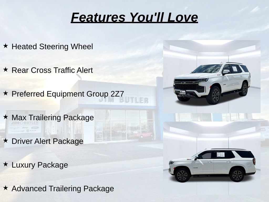 Used 2022 Chevrolet Tahoe Z71 w/ Luxury Package AWD/4WD image 24