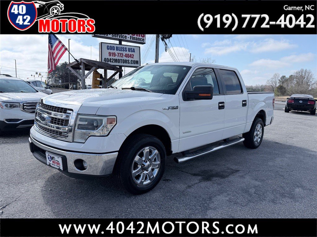 Used 2014 Ford F150 XLT w/ Equipment Group 302A Luxury