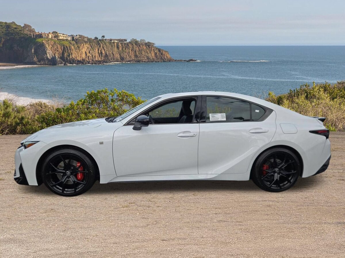 New 2026 Lexus IS 350 F Sport w/ Handling Package RWD image 8