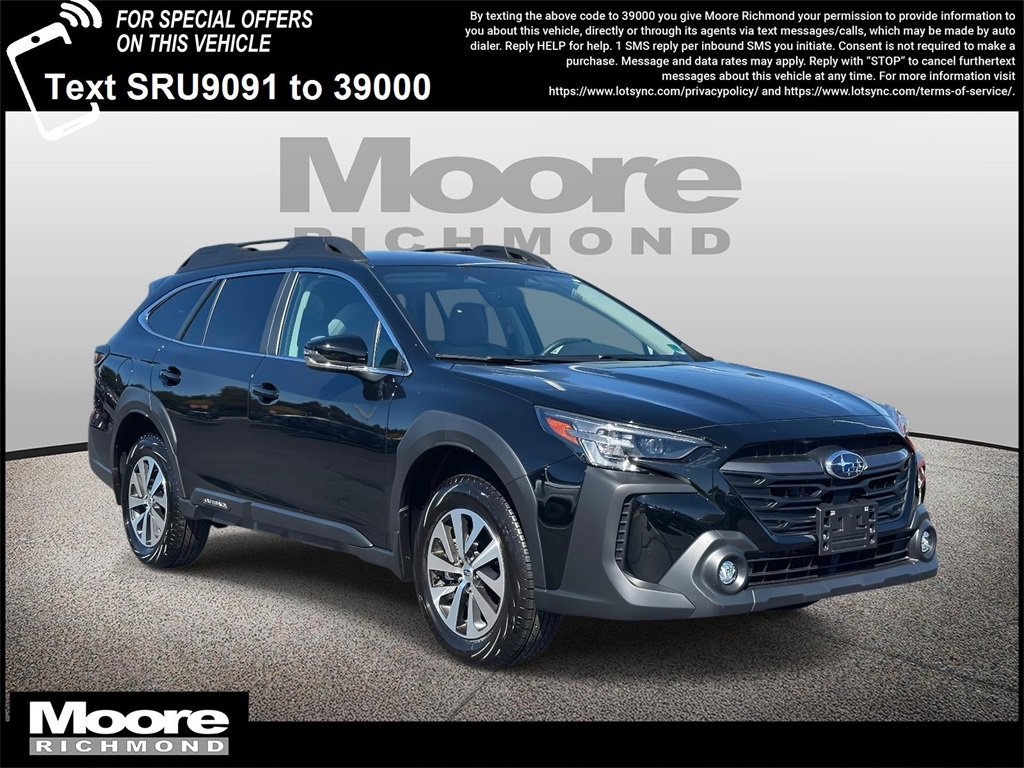 Certified 2025 Subaru Outback Premium