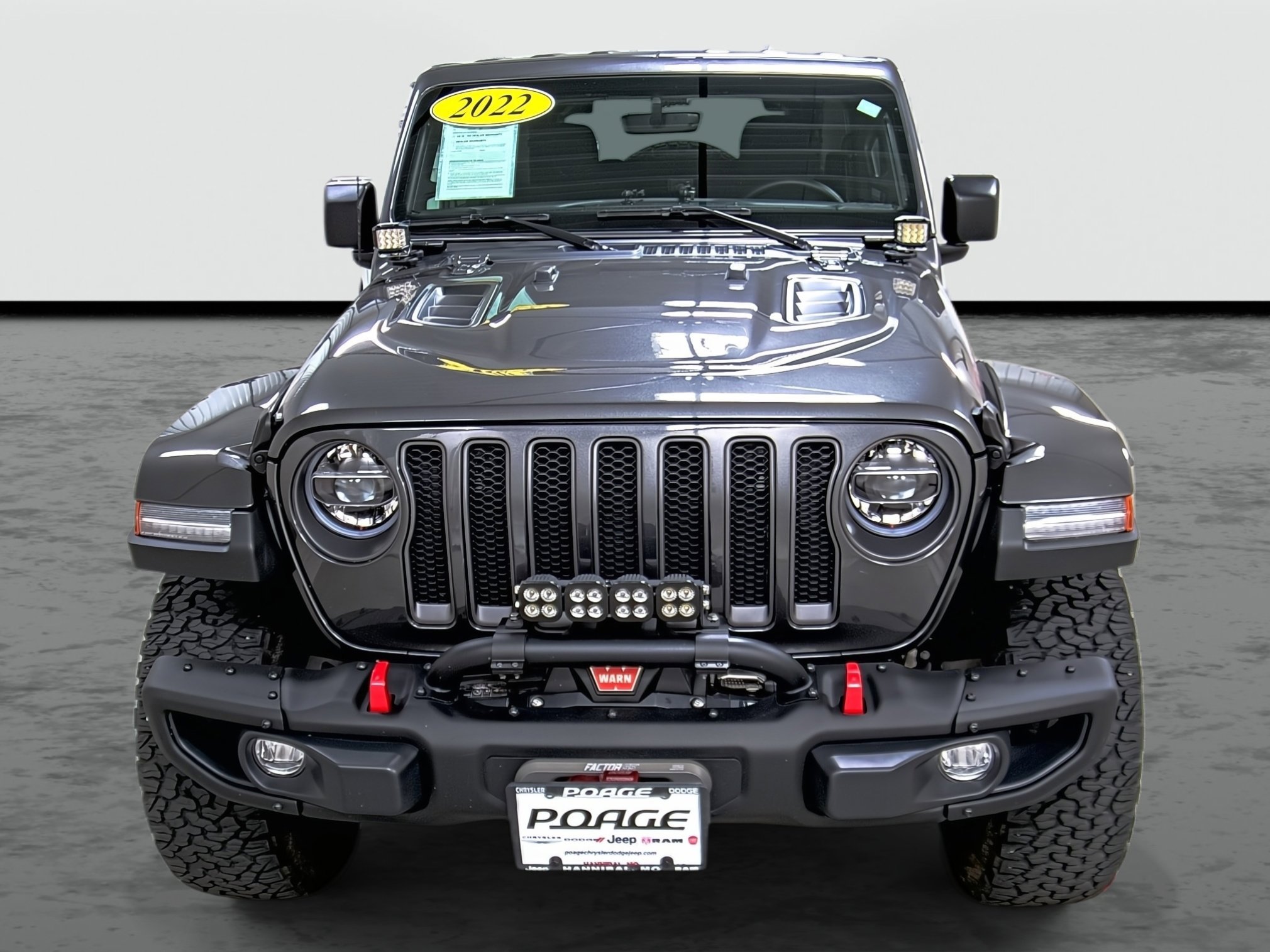 Used 2022 Jeep Wrangler Rubicon w/ Steel Bumper Group image 6