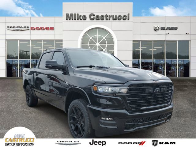 New 2026 RAM 1500 Laramie w/ Night Edition