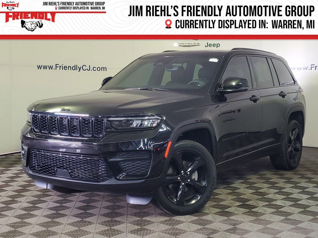 Used 2024 Jeep Grand Cherokee Altitude AWD/4WD image 1