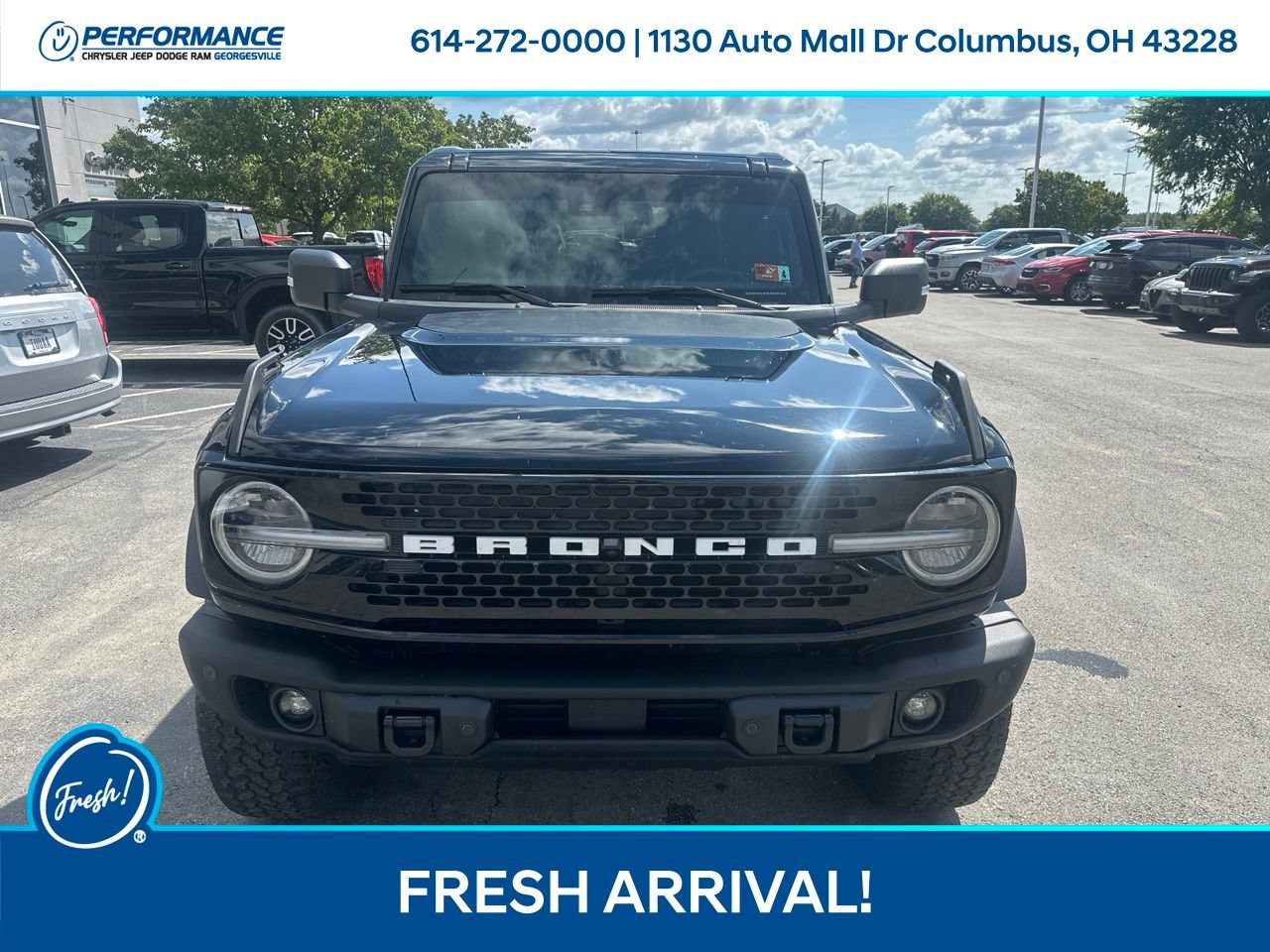 Used 2025 Ford Bronco Badlands AWD/4WD image 9