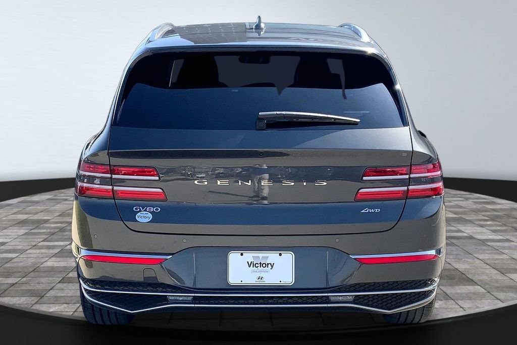 Used 2025 Genesis GV80 2.5T Advanced AWD/4WD image 6