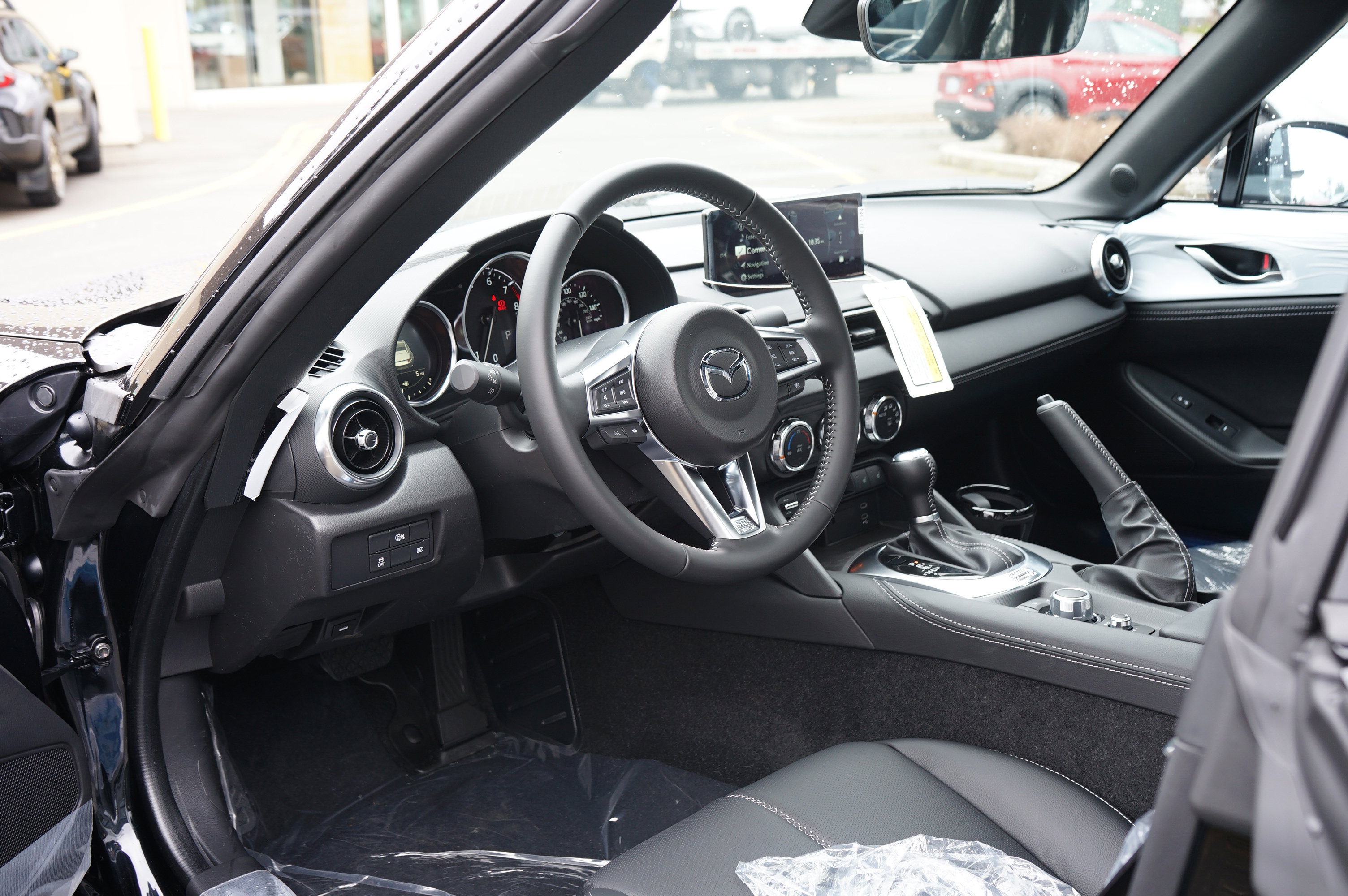 New 2026 MAZDA MX-5 Miata RF Grand Touring w/ Weather Package image 11