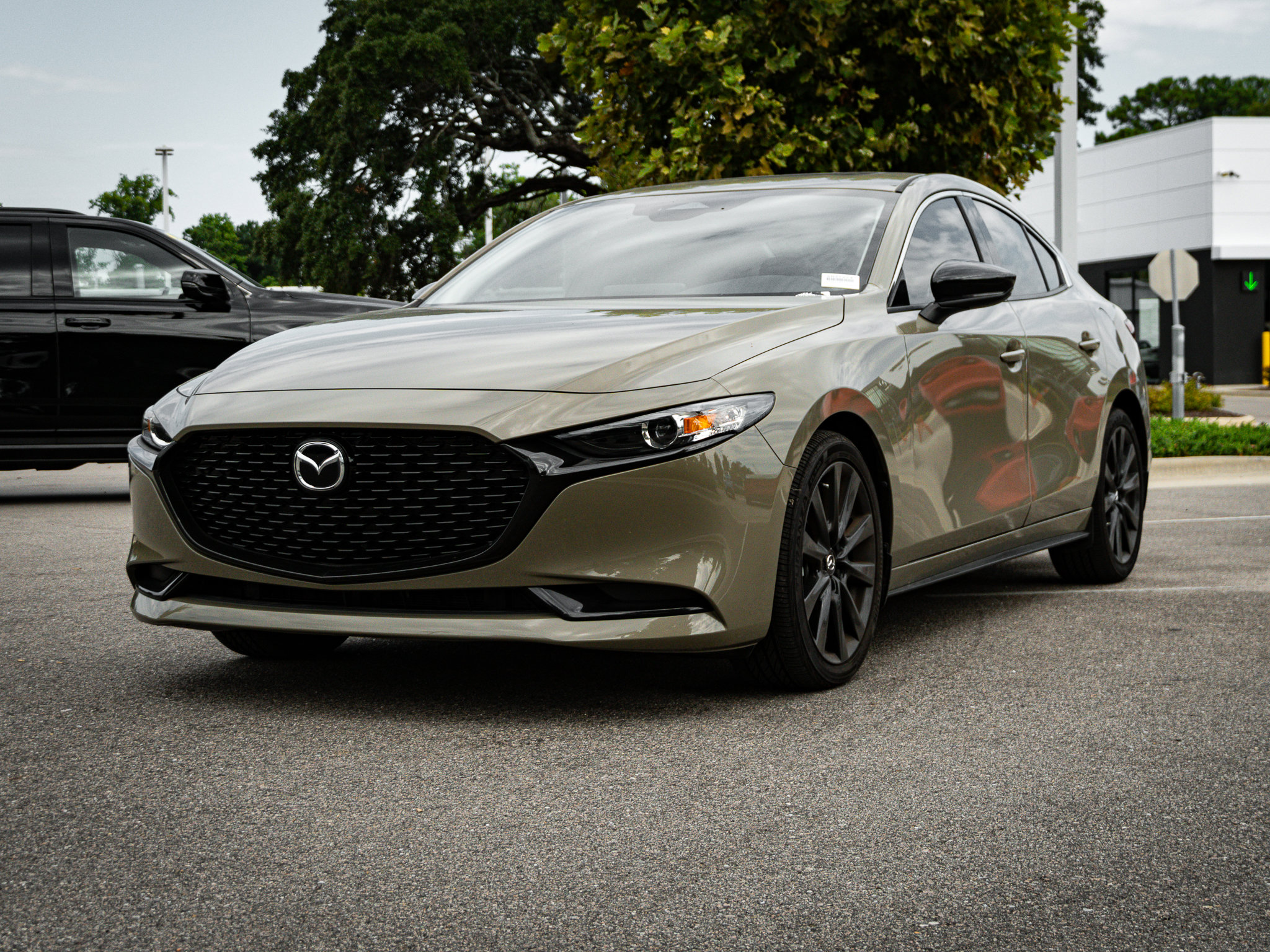 Certified 2024 MAZDA MAZDA3 s image 5
