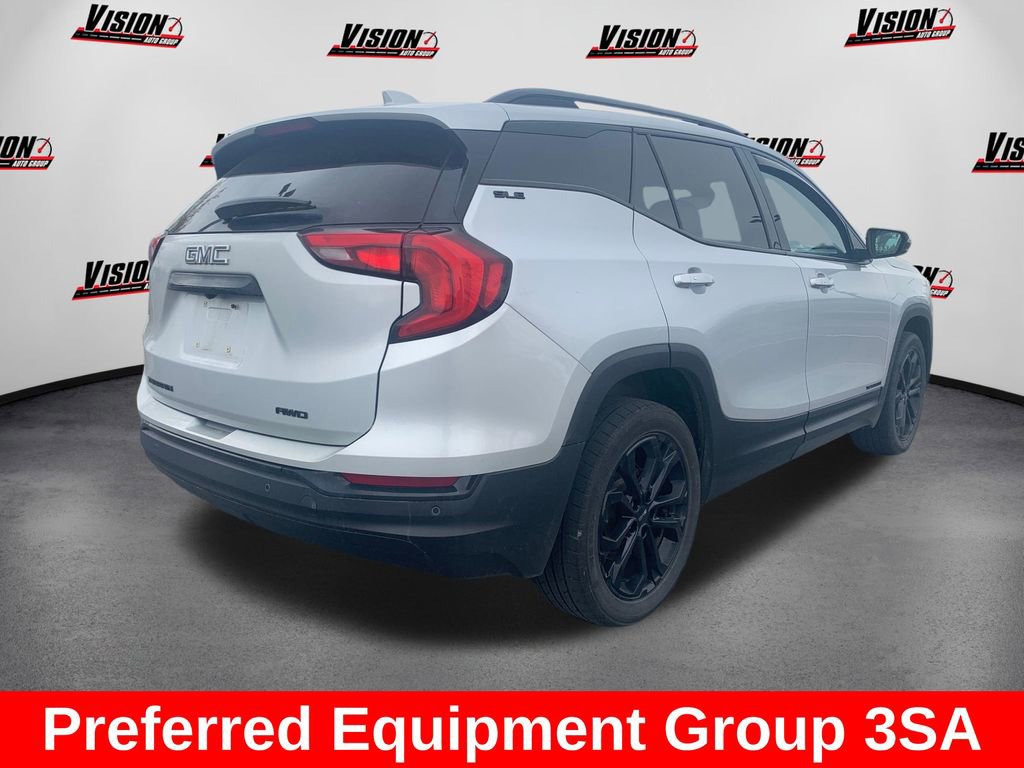 Used 2021 GMC Terrain SLE w/ Driver Convenience Package AWD/4WD image 4