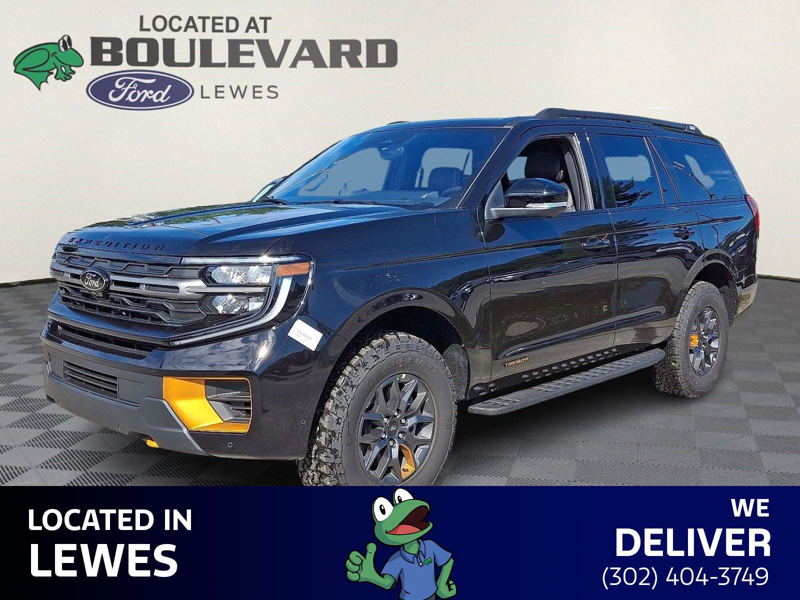 New 2025 Ford Expedition Tremor image 1