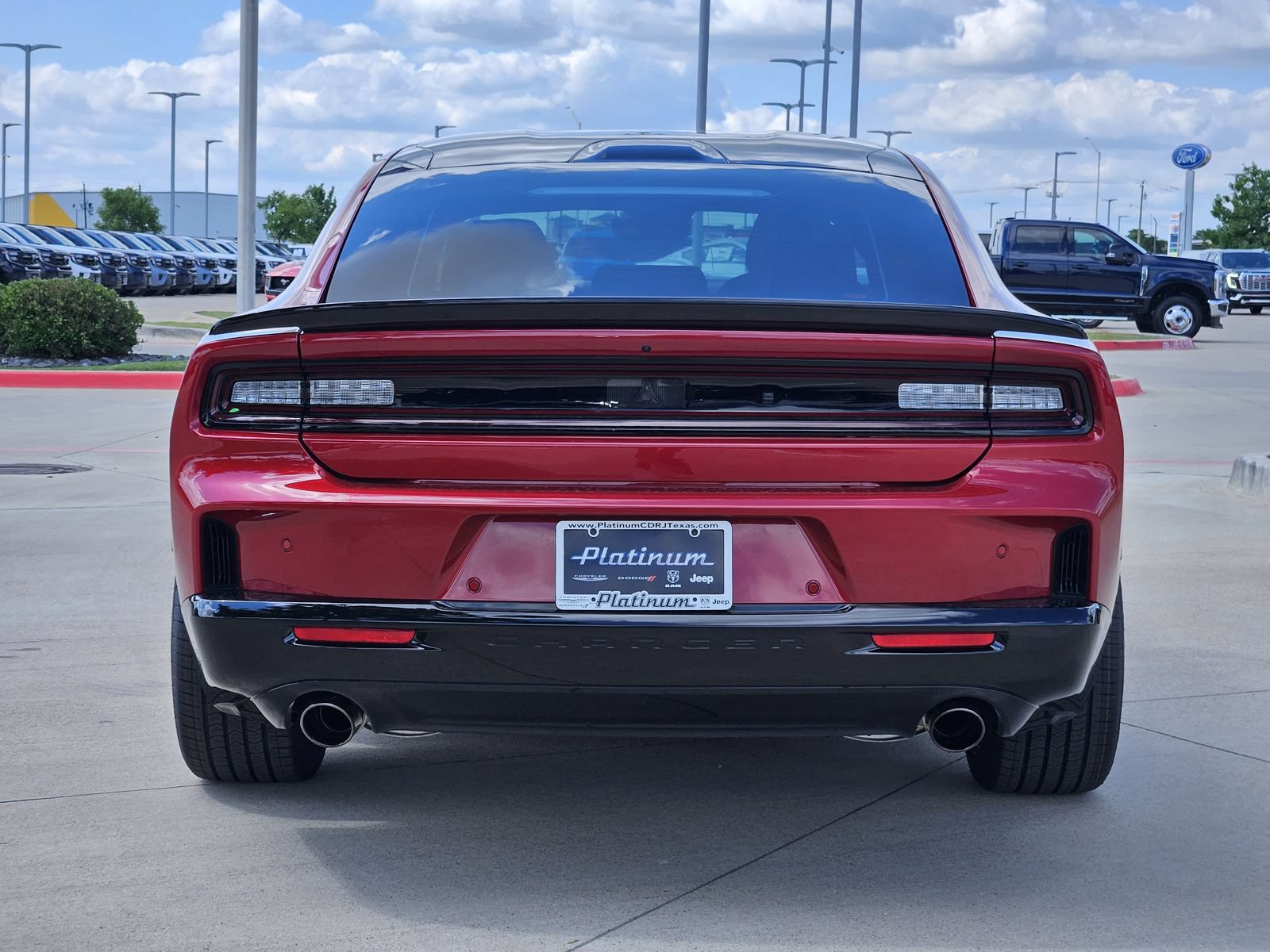 New 2026 Dodge Charger Scat Pack w/ Blacktop Package AWD/4WD image 8