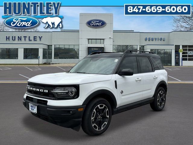 Used 2024 Ford Bronco Sport Outer Banks w/ Tech Package AWD/4WD image 1