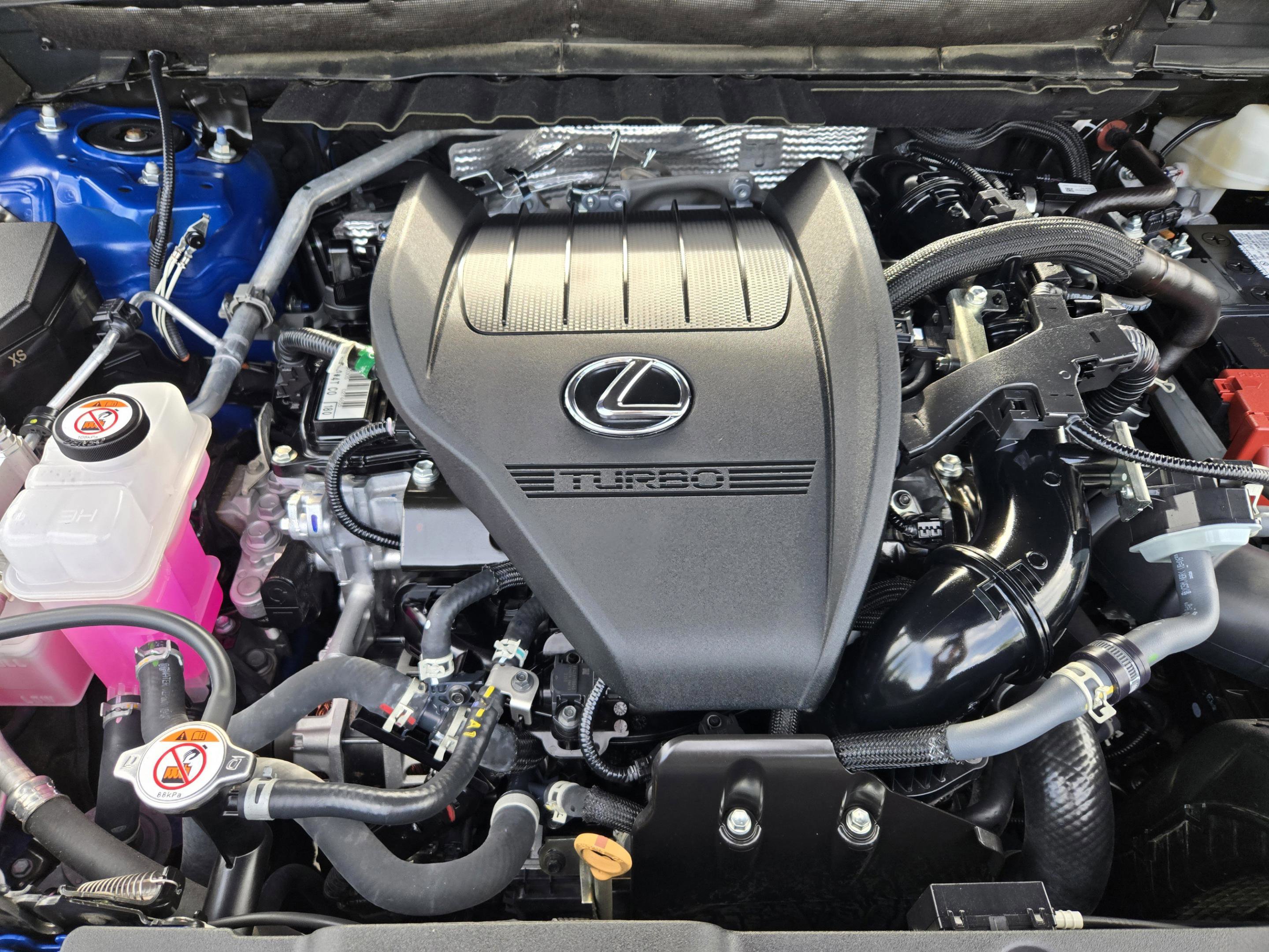 Certified 2025 Lexus NX 350 AWD w/ Cold Area Package image 32