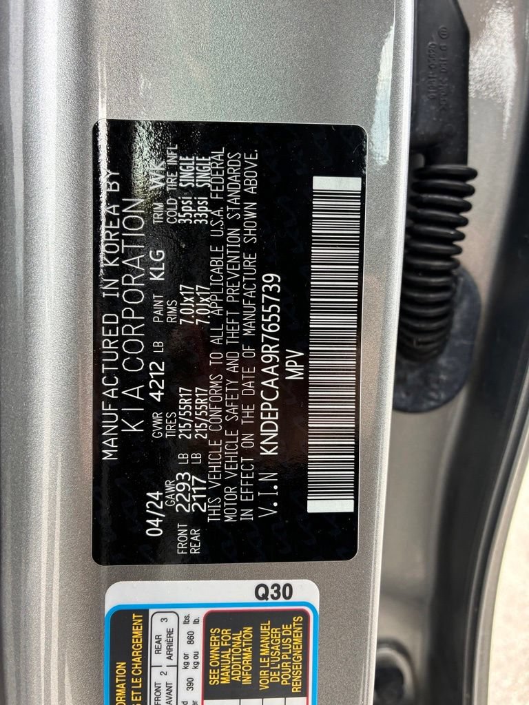 Used 2024 Kia Seltos LX AWD/4WD image 45