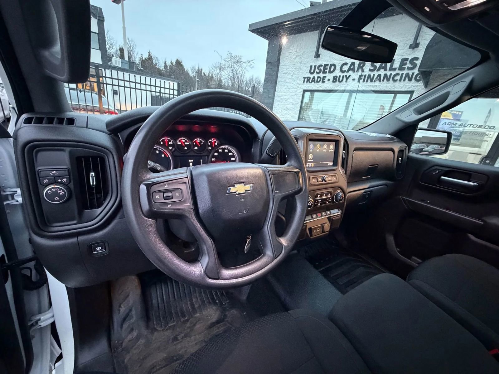 Used 2021 Chevrolet Silverado 1500 W/T w/ WT Fleet Convenience Package RWD image 27