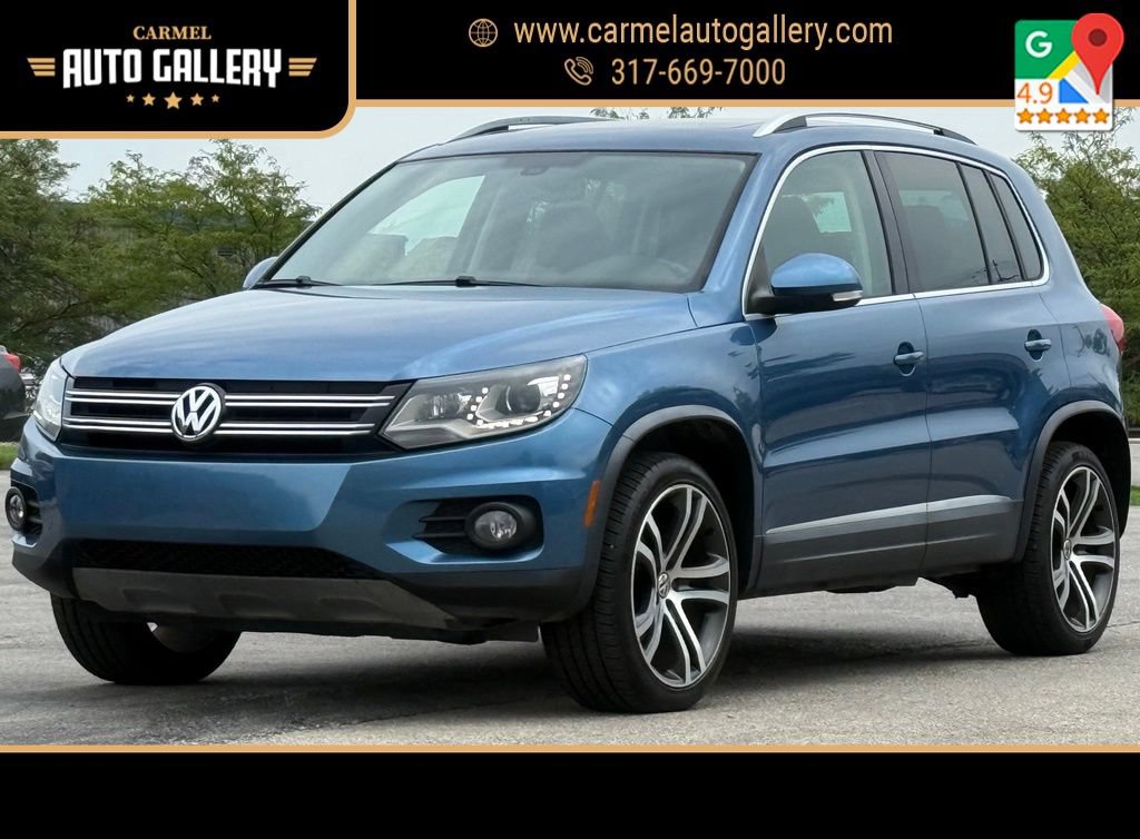 Used 2017 Volkswagen Tiguan SEL
