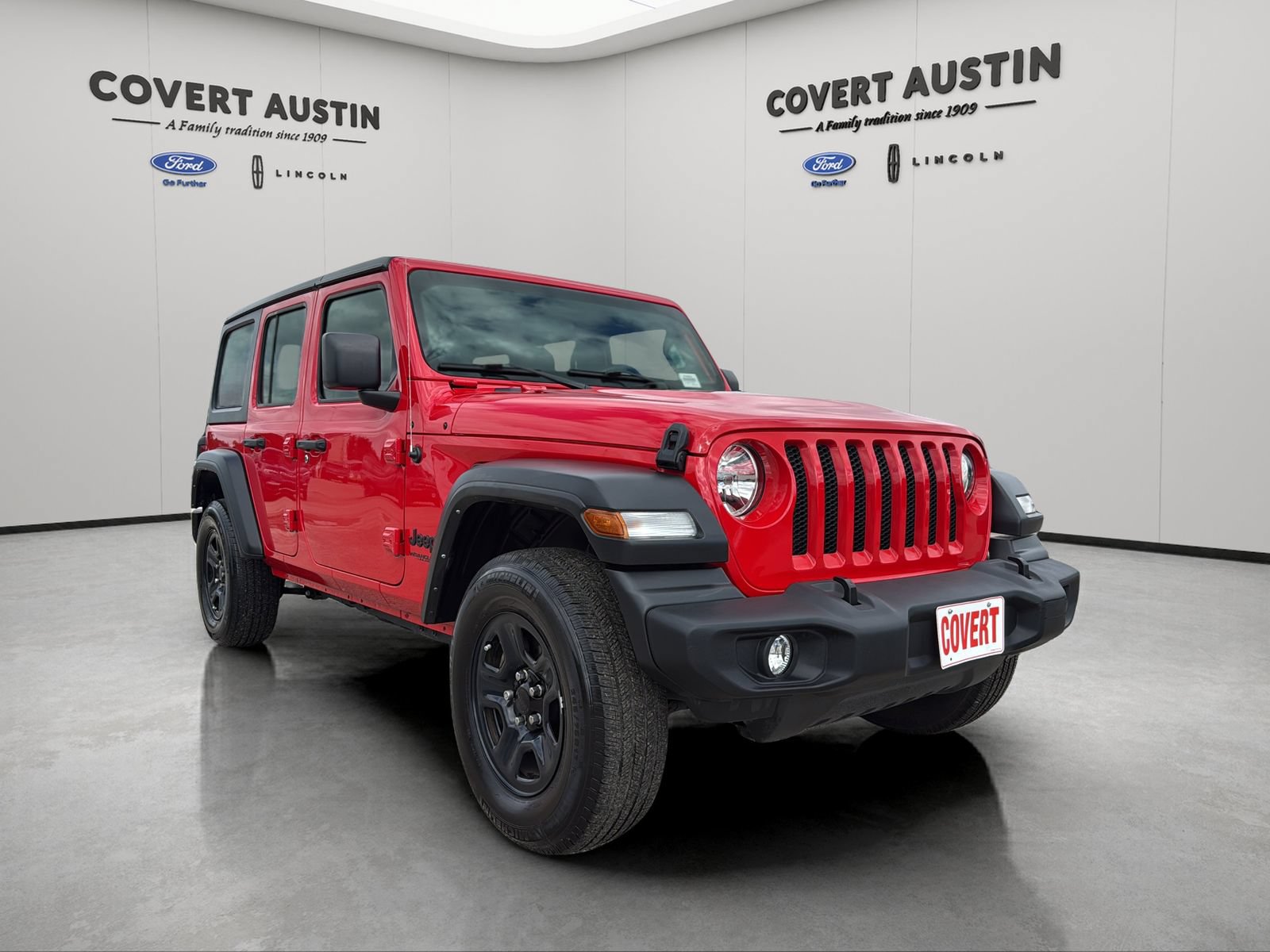 Used 2022 Jeep Wrangler Unlimited Sport AWD/4WD image 7