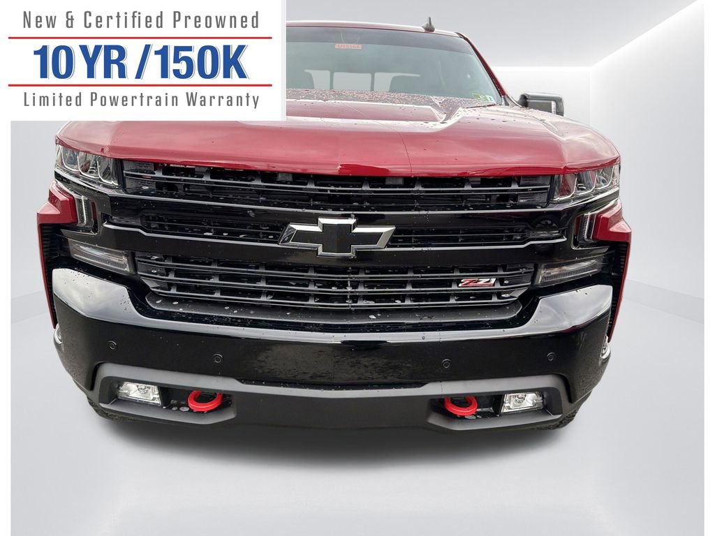 Used 2019 Chevrolet Silverado 1500 LT Trail Boss image 2