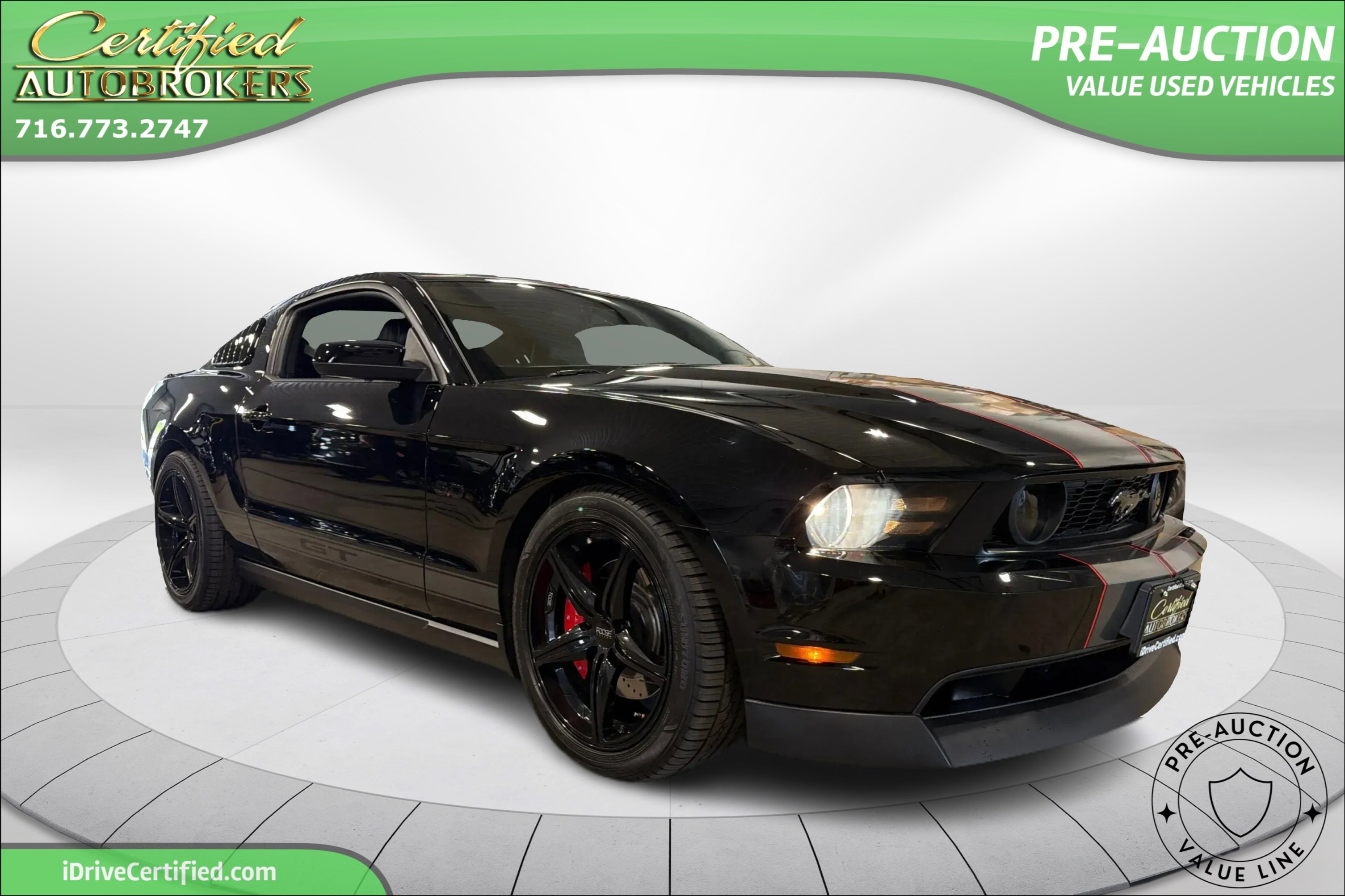 Used 2012 Ford Mustang GT Premium w/ Security Pkg RWD image 3
