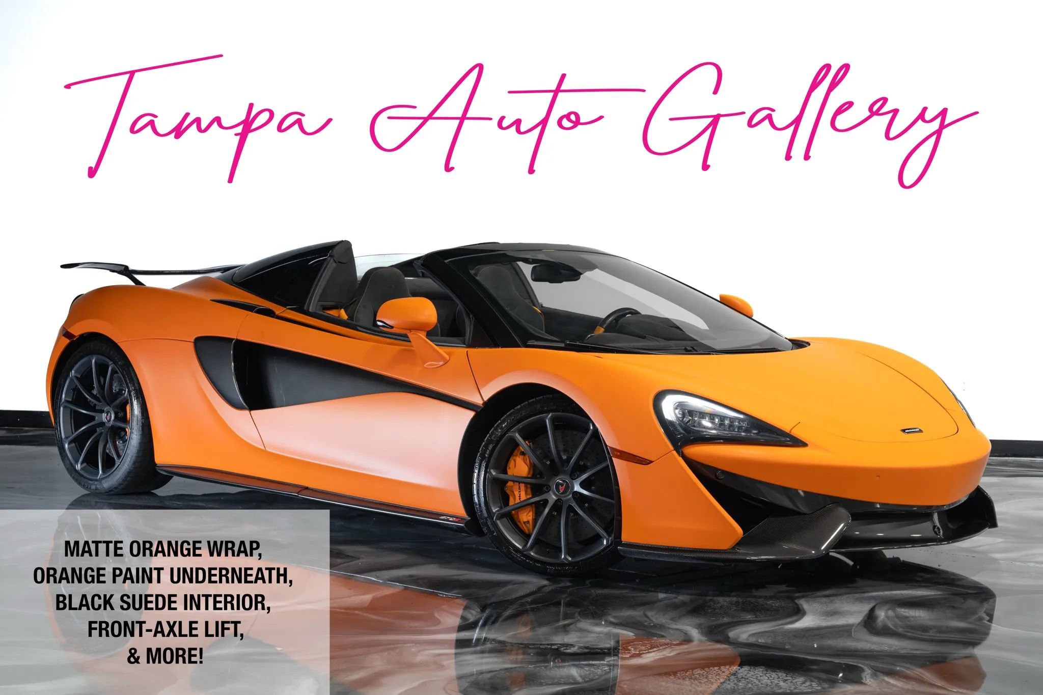Used 2018 McLaren 570S Spider