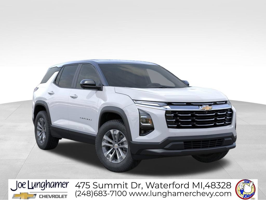 New 2026 Chevrolet Equinox LT w/ Safety and Technology Package FWD image 8