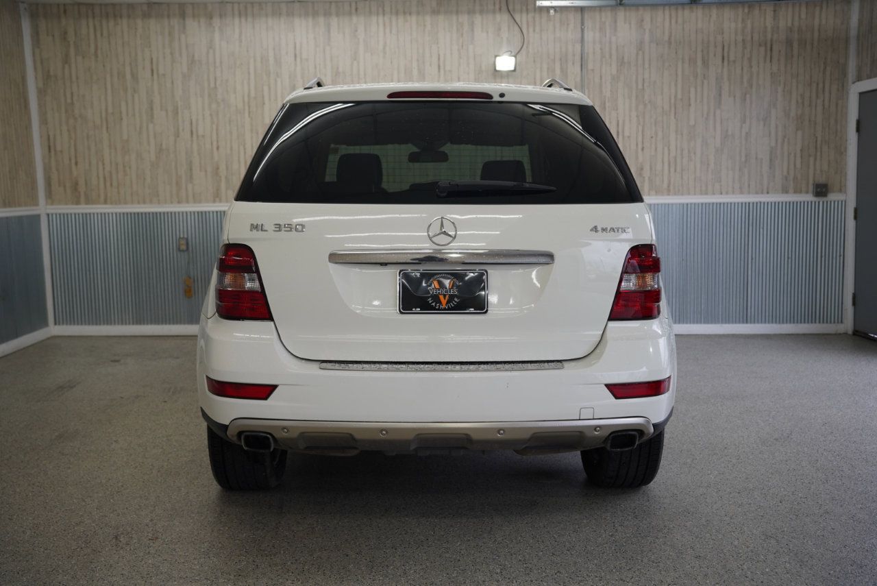 Used 2009 Mercedes-Benz ML 350 4MATIC image 8