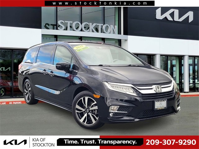Used 2018 Honda Odyssey Elite video 1