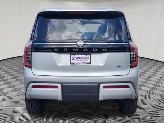 New 2026 Nissan Armada SL w/ Captain's Chari Seat Package AWD/4WD image 6