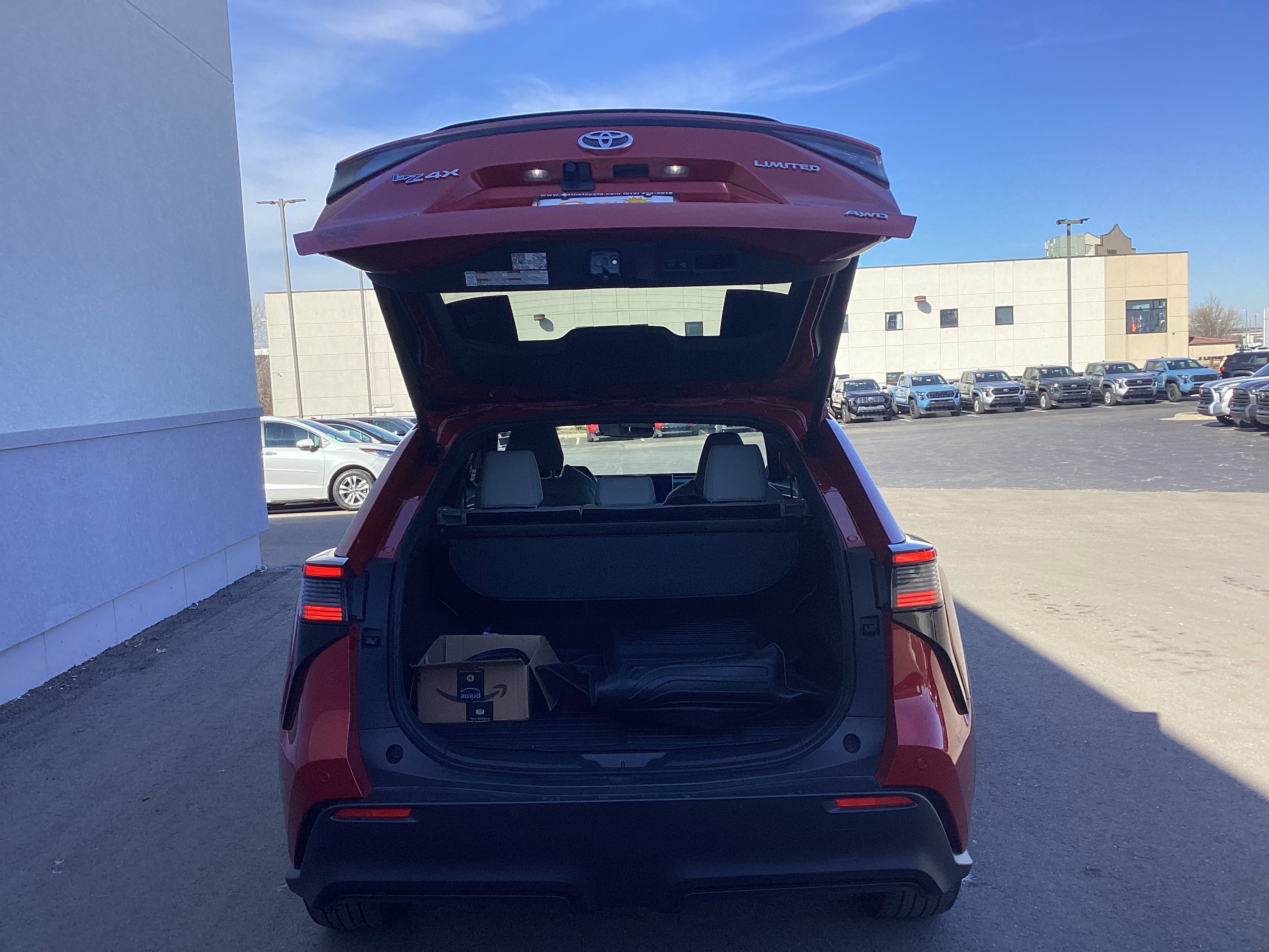 Certified 2023 Toyota bZ4X Limited w/ Weather Package image 10