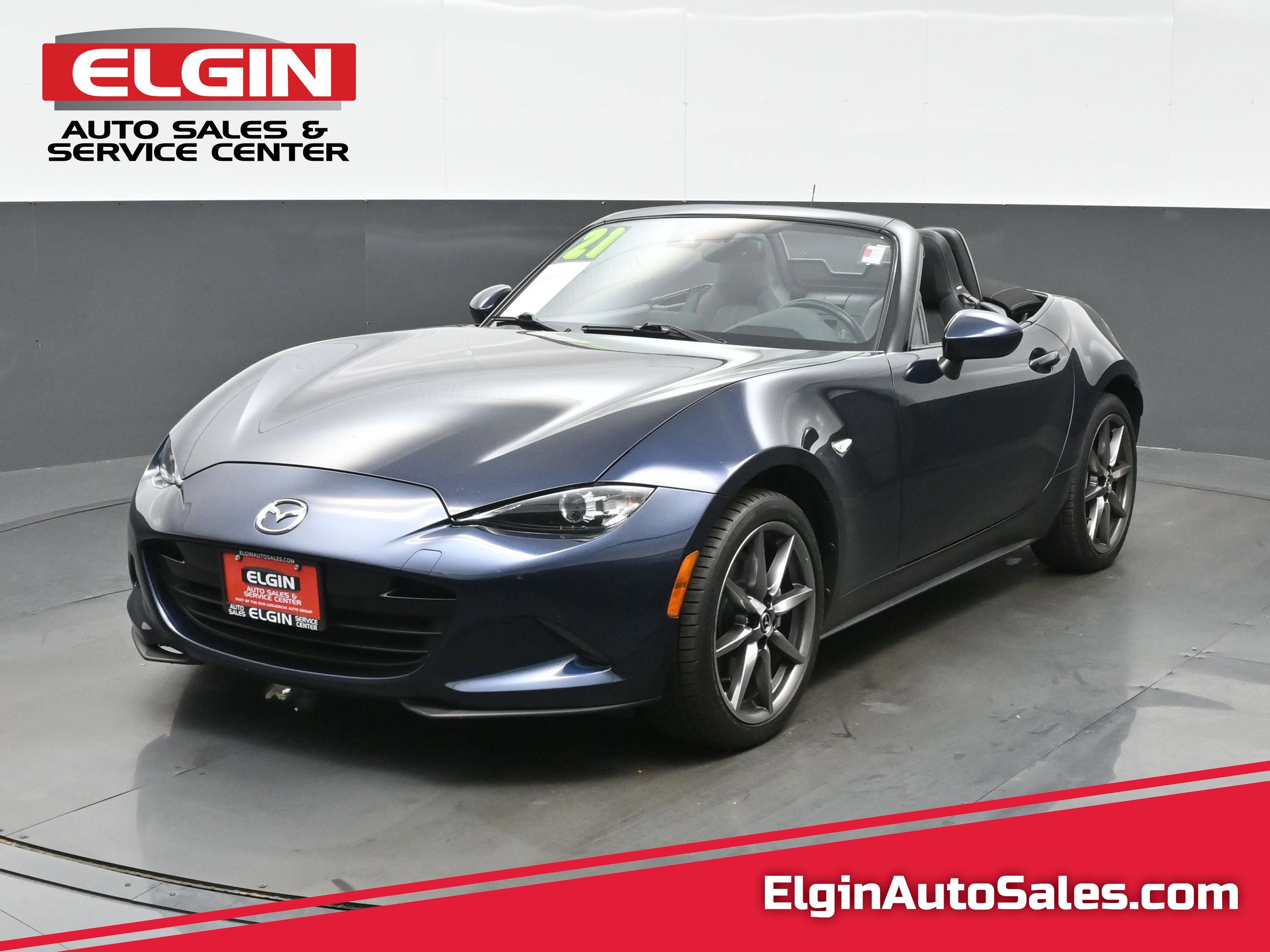 Used 2021 MAZDA MX-5 Miata Grand Touring image 1