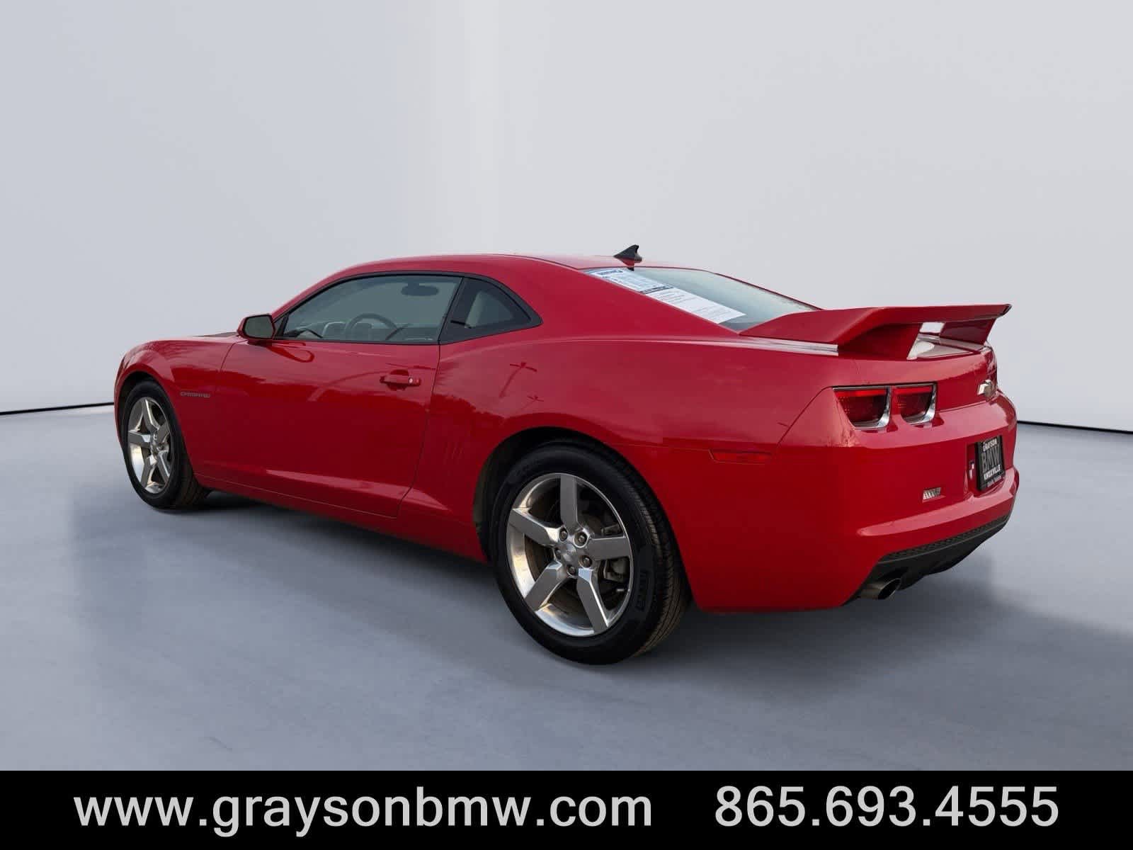 Used 2013 Chevrolet Camaro LT w/ White Rally Stripe Package image 5