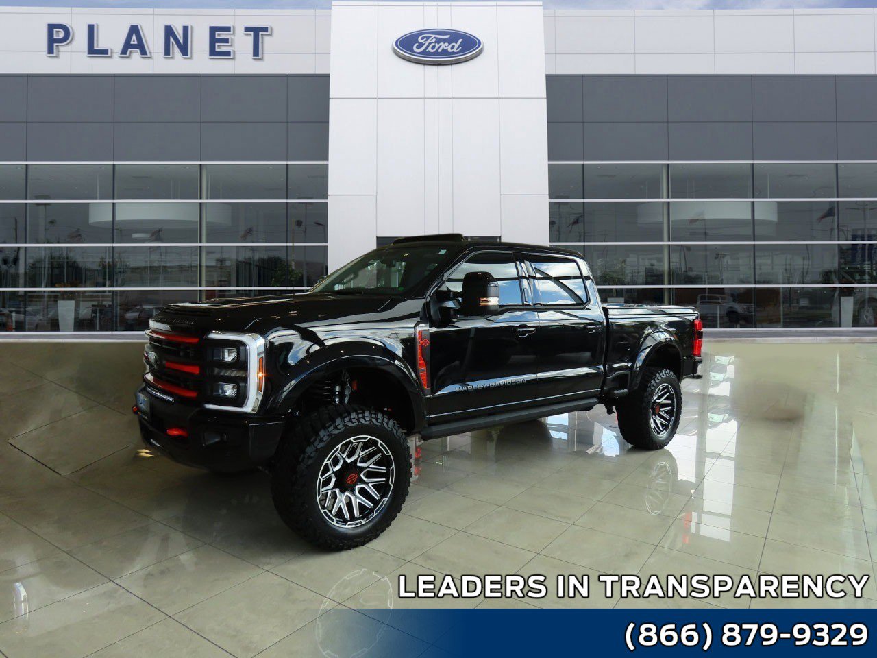 New 2026 Ford F250 Lariat w/ Black Appearance Package image 1