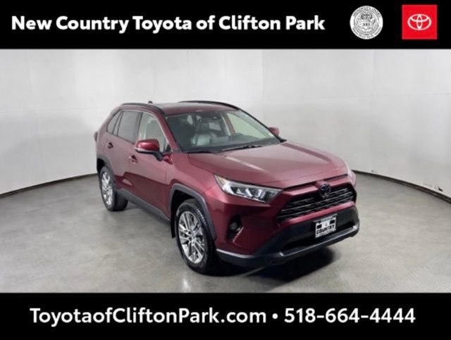 Used 2021 Toyota RAV4 XLE Premium