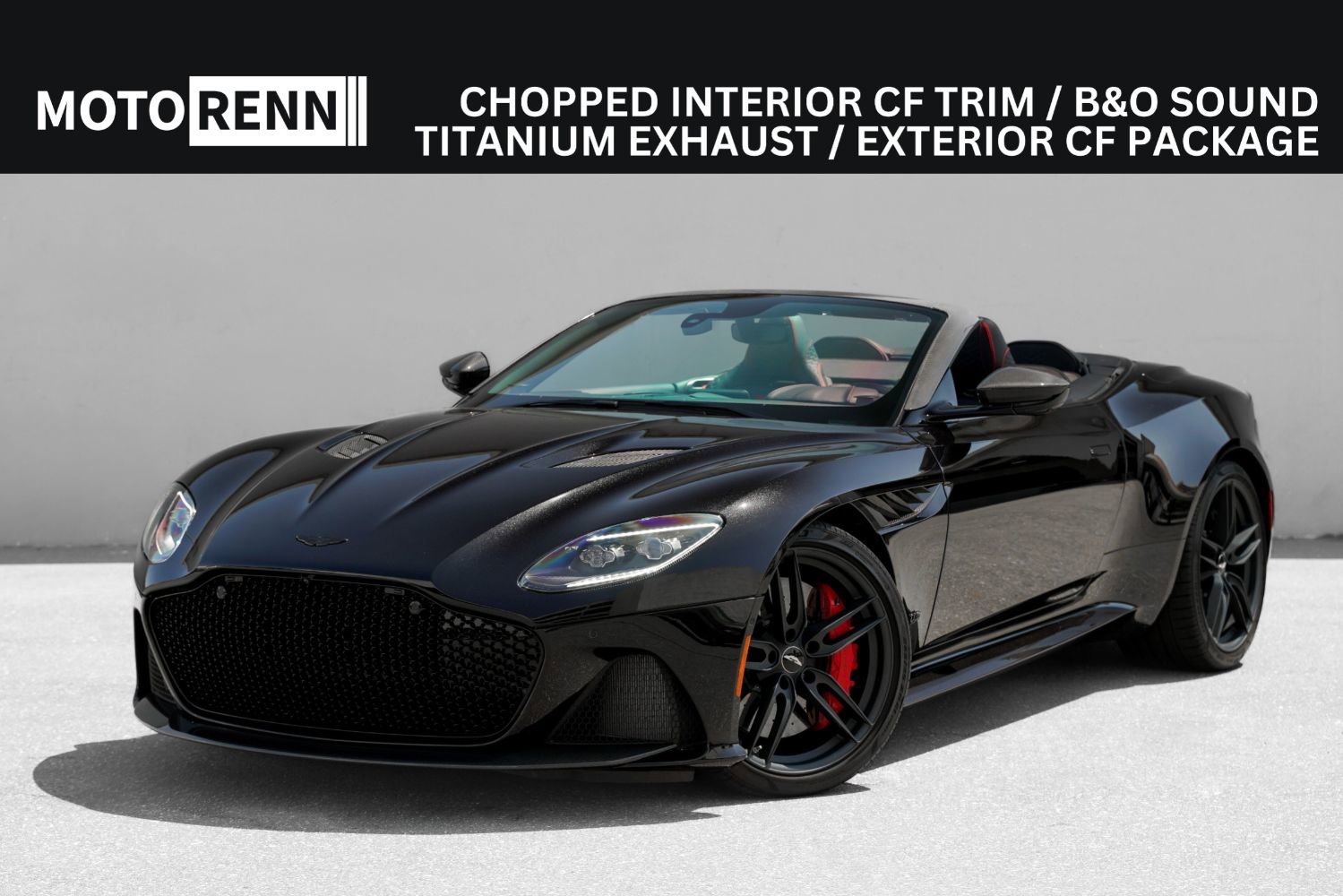 Used 2022 Aston Martin DBS Superleggera Volante