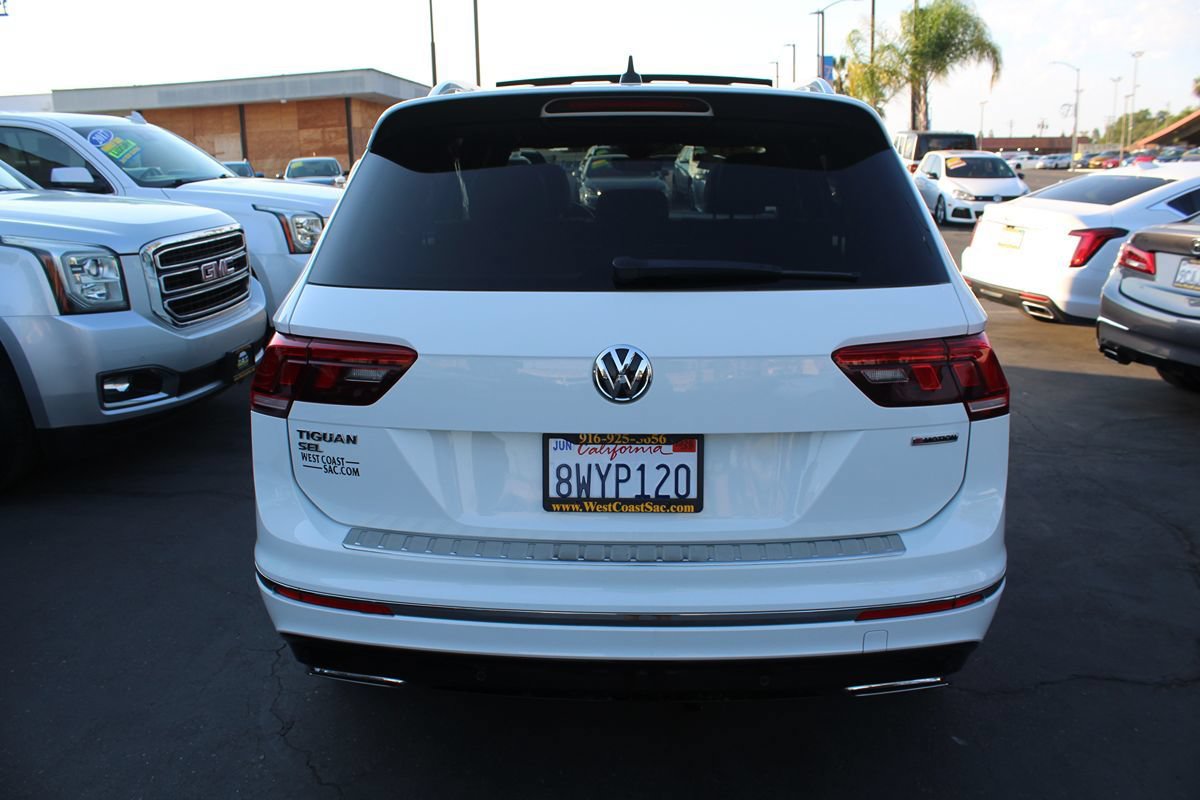 Used 2021 Volkswagen Tiguan SEL Premium R-Line w/ 3rd Row Seat Package AWD/4WD image 6