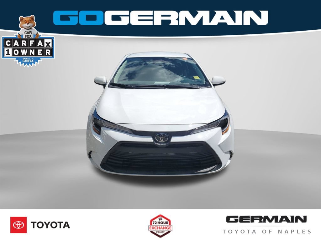 Used 2026 Toyota Corolla LE FWD image 2