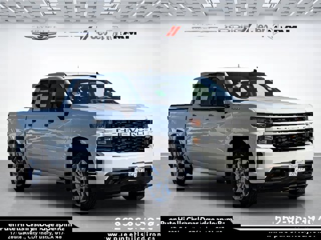 Used 2020 Chevrolet Silverado 1500 Custom w/ Custom Value Package