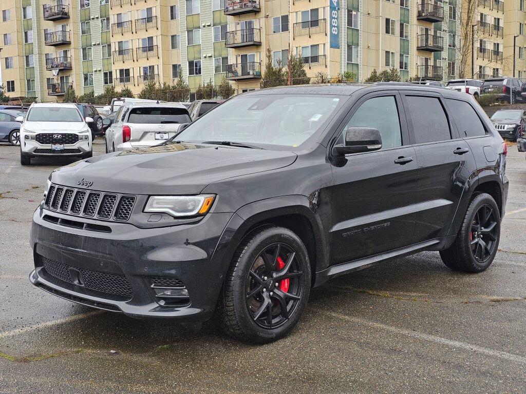 Used 2020 Jeep Grand Cherokee SRT image 4