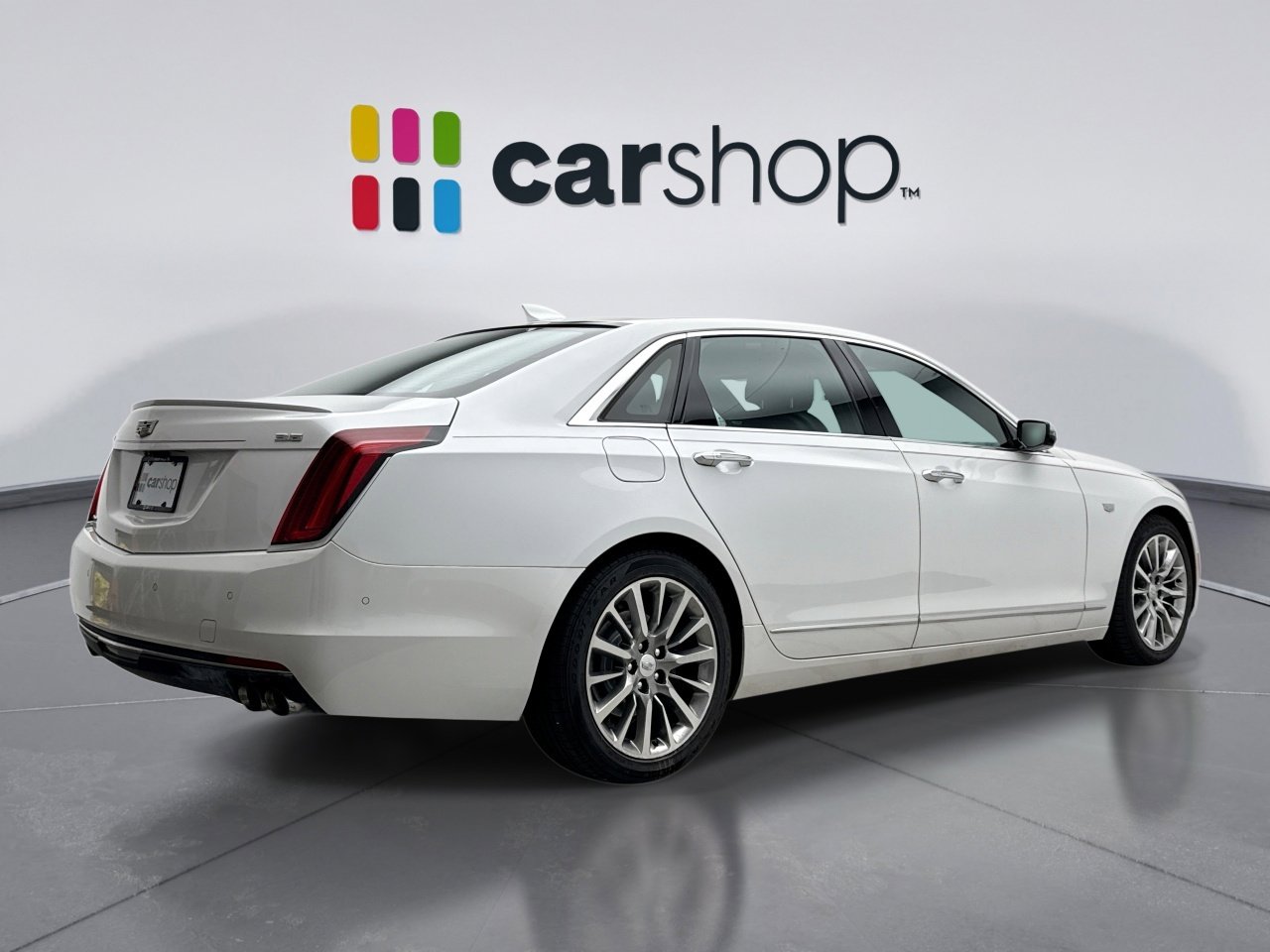 Used 2017 Cadillac CT6 Premium Luxury w/ Comfort Package AWD/4WD image 5