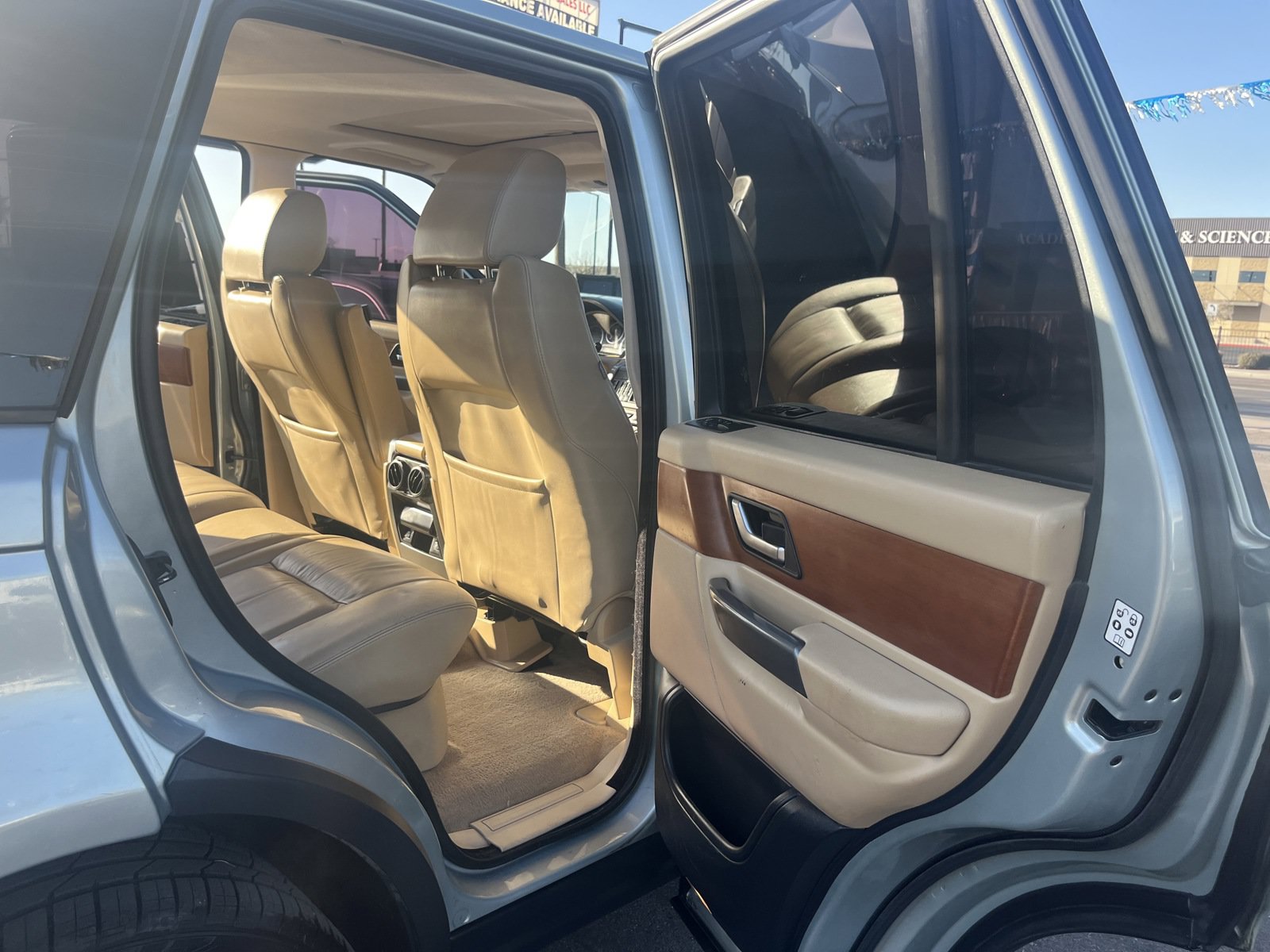 Used 2007 Land Rover Range Rover Sport HSE AWD/4WD image 20