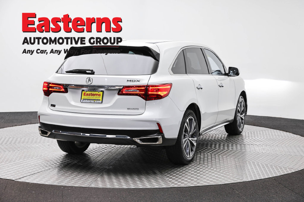 Used 2020 Acura MDX w/ Technology Package AWD/4WD image 7
