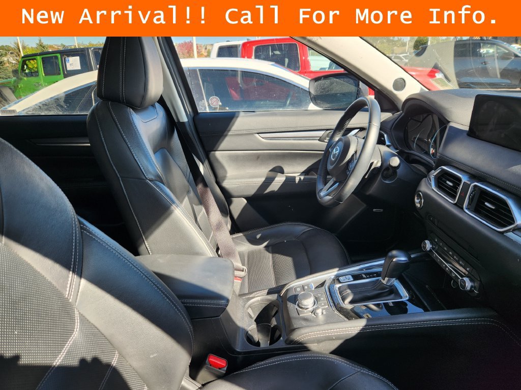 Used 2025 MAZDA CX-5 AWD 2.5 S w/ Premium Plus Pkg image 7